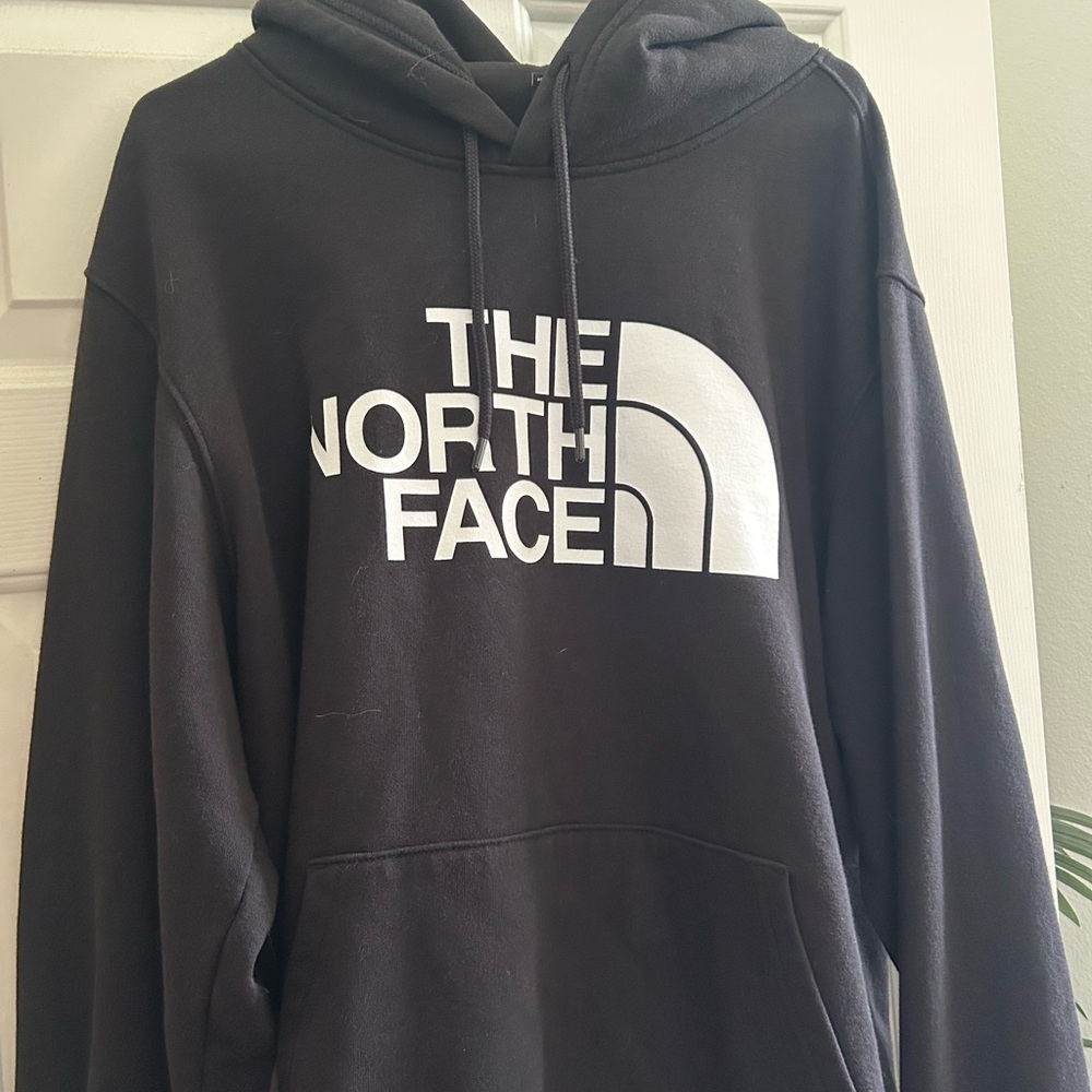 The North Face Black and White Men's Hoodie